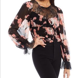 Free people Daphne blouse